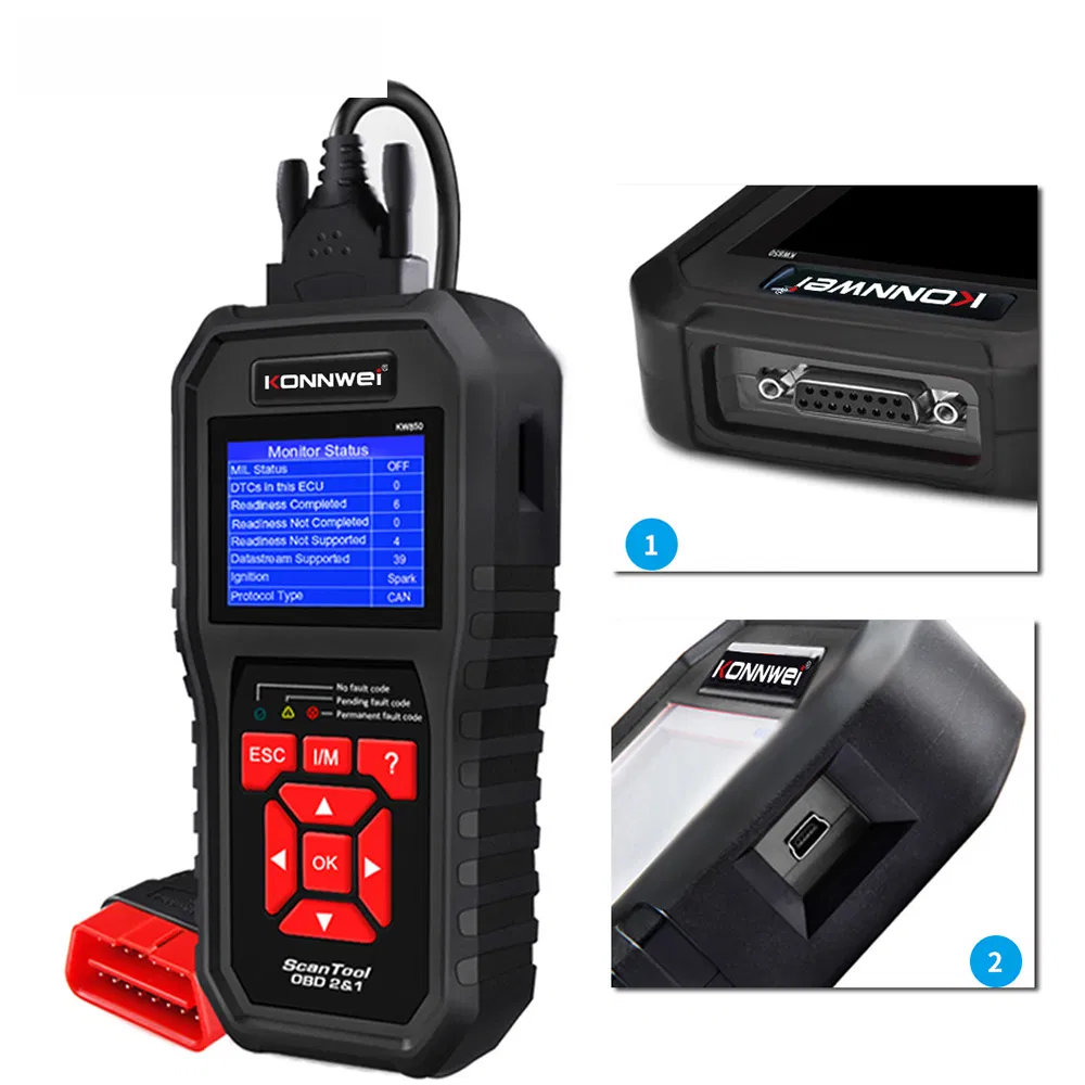 Konnwei Kw850 OBD2 Scanner