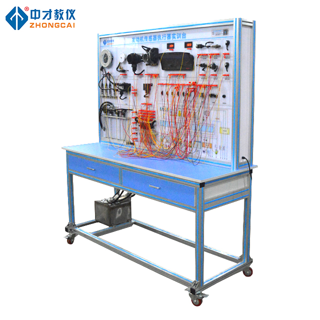 Automotive Education Equipment Engine Sensor Actuator System Training Platform Automotive Electrical System Trainer