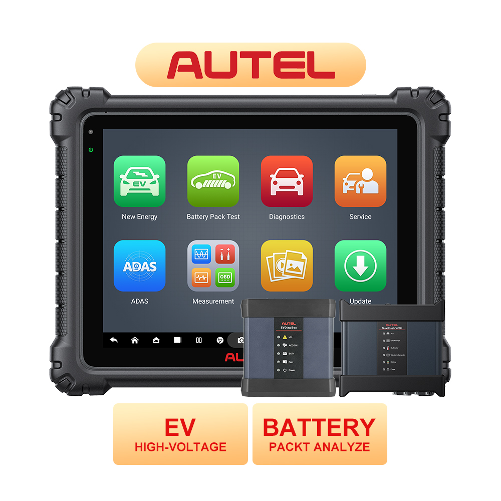 Autel Maxisys Ultra EV Diagnostic Tool Ecu Programming with SDK Combination Connectivity Function Battery Pack Analysis Scanner