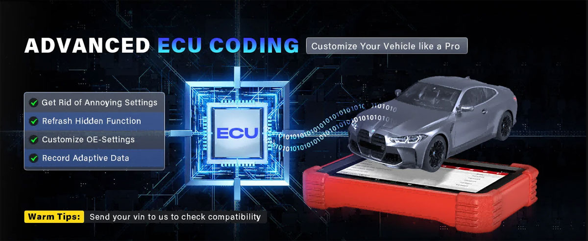 ECU Coding function