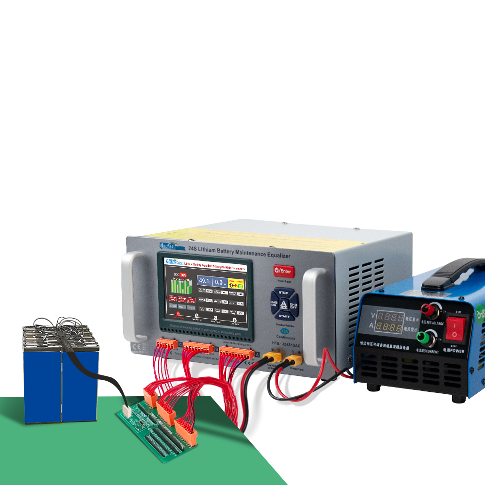 Battery Repair Equipment 2-24S 10A 15A Lithium Battery Balancing Machine Car Battery Cells Repair Machine 10A 15A