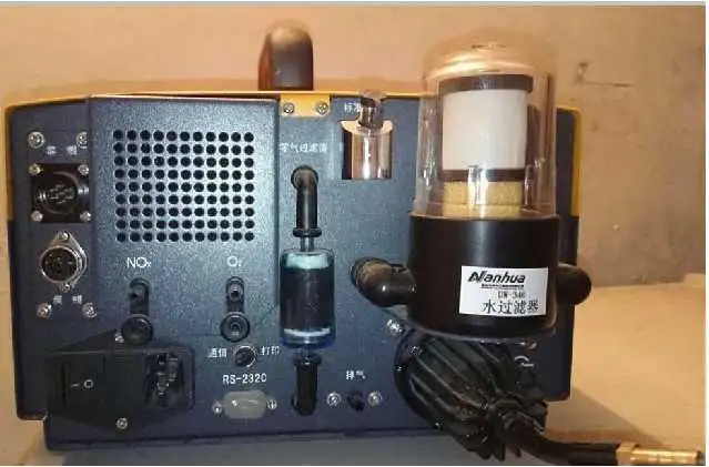 Nanhua NHA-506EN Automobile Engine Emission Gas Analyzer Universal for Cars 220V/110V