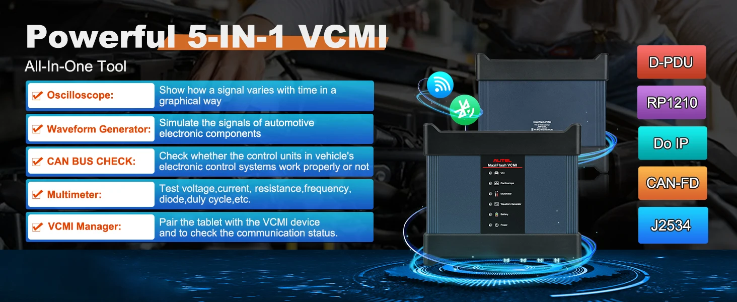 VCMI Functions