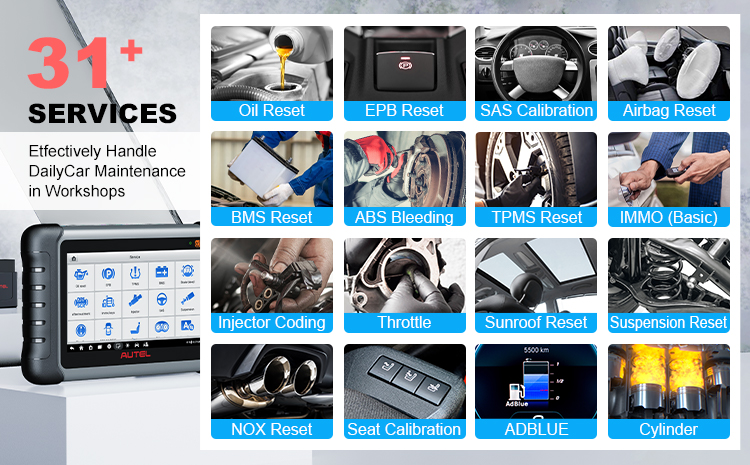 Maintenance Functions