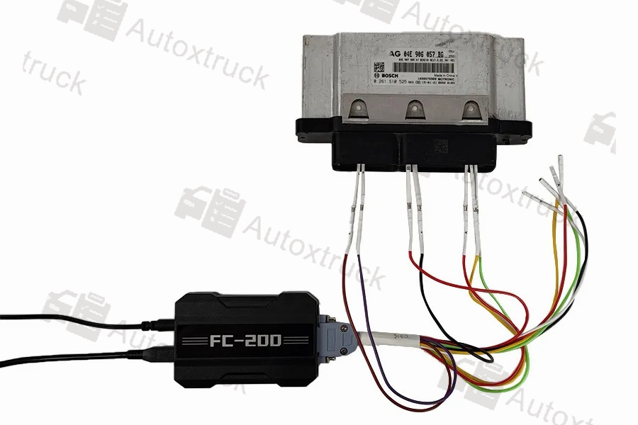 Volkswagen ME17.5.22-TC1724 Wiring Diagram