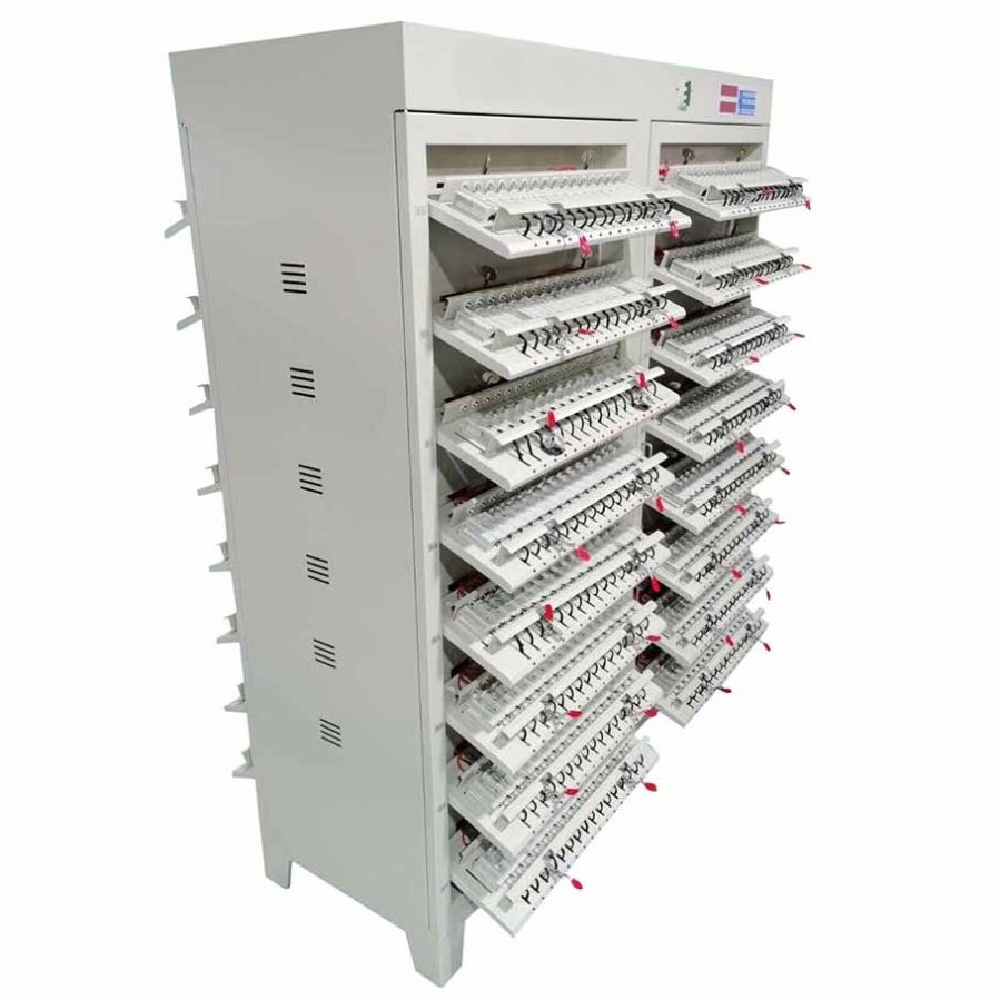 Lithium Ion 18650 Battery Cell Discharging Charge Discharge Machine 26650/32650 Battery Grading Machine with Factory Price
