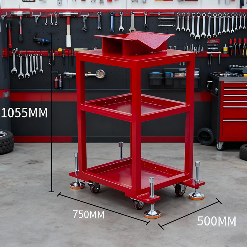 Automobile Chassis Abnormal Noise Detection Equipment Car Driving Road Simulator Car Suspension Testing Machine