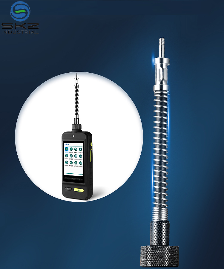Flexible metal probe