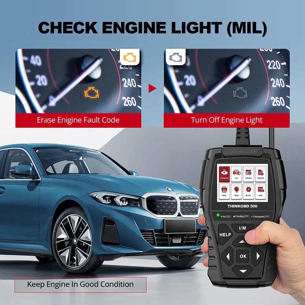 Full OBD2 Diagnostics Screen