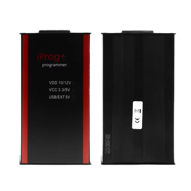 Lancol Most Cars Iprog 12 Auto ECU Key Programmer Latest Software Version Code Reader with Full Adapter Diagnostic Tools