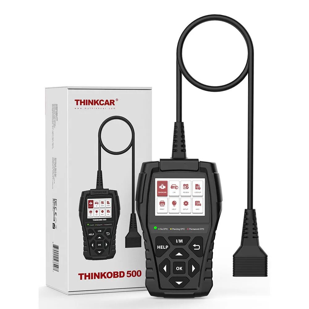ThinkOBD 500 Package Box