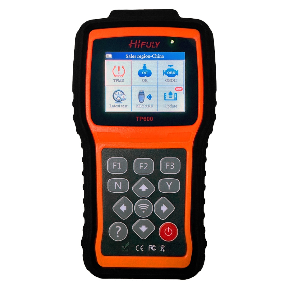 Hifuly TPMS Diagnostic Scanner Tool Tire Pressure Monitoring System Universal TPMS Program with 315&amp;433 MHZ Sensor for All Car