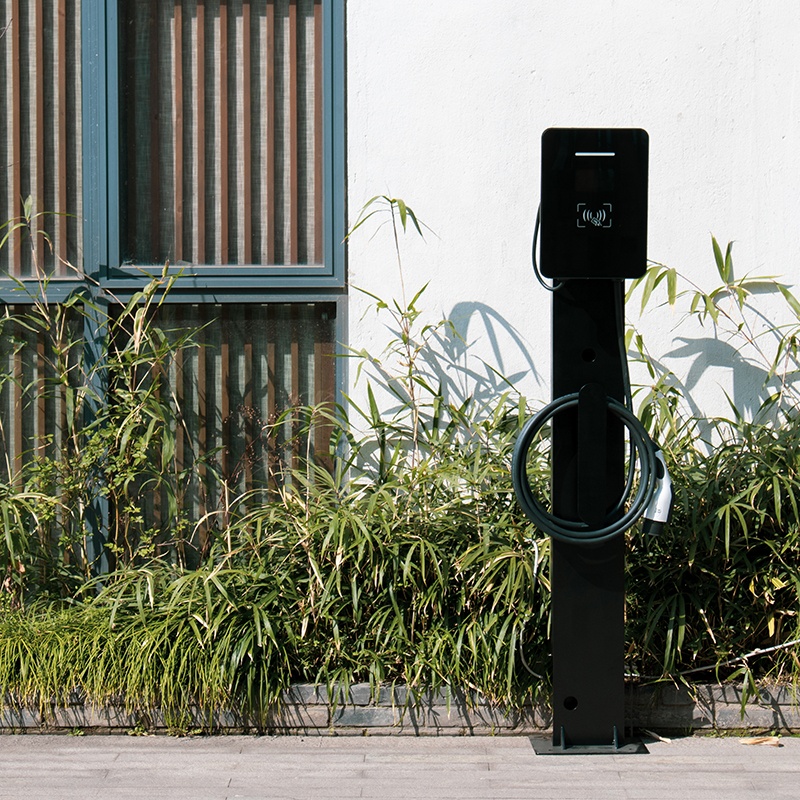 44kW dual-gun charger wall-mounted/floor-standing