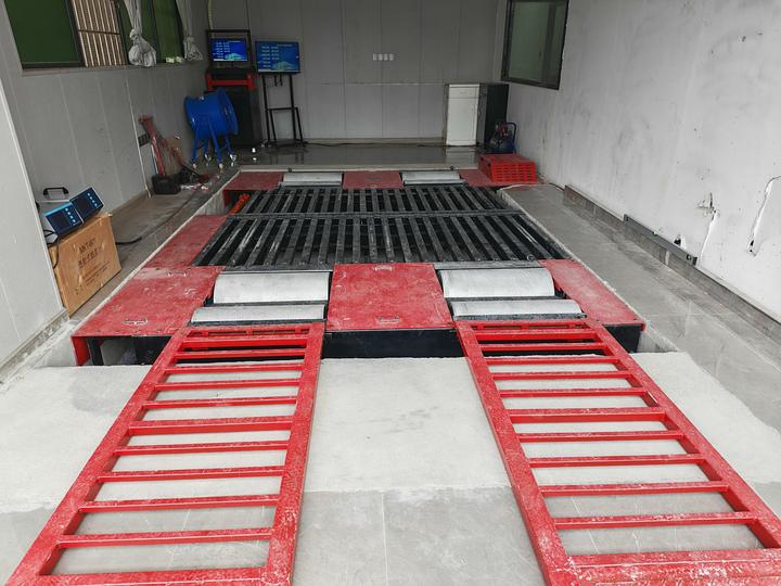 AA4C 4WD 1000hp 2000hp Vehicle Chassis Dynamometer Machine Horse Power Machine Vehicle Inspection Equipments