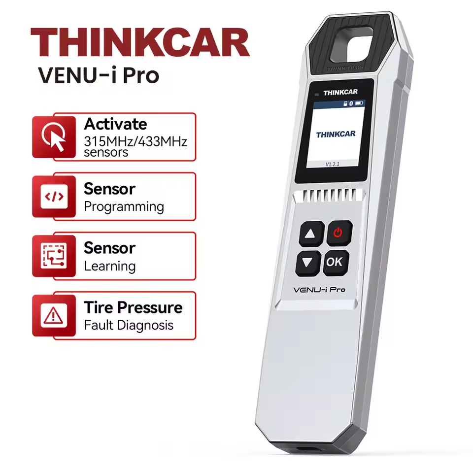 TPMS Tool Diagnostic Scanner Front View