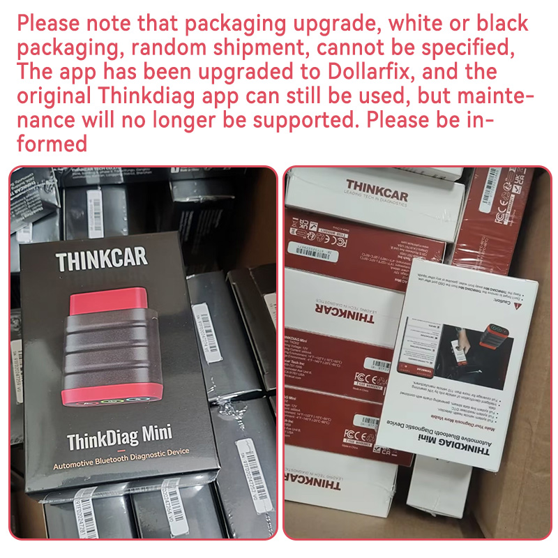 THINKDIAG Mini Obd2 Scanner
