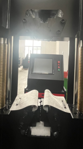 Computerized Computer Control Electric Hydraulic Tensile Testing Machine Servo Universal Materials Tensile Strength Equipment
