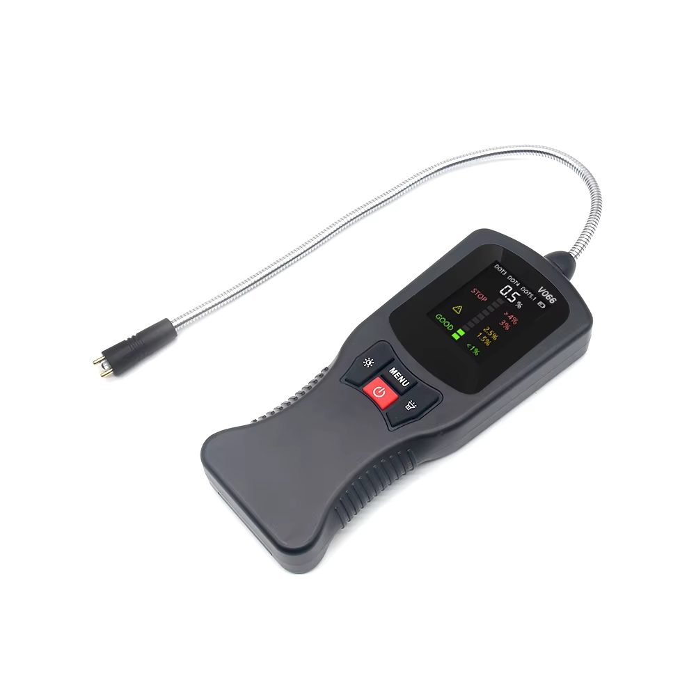 V066 Car Diagnostic Tool Digital Brake Fluid Tester Detector Analyzer for Checking Accurate Quality of DOT 3 4 5.1