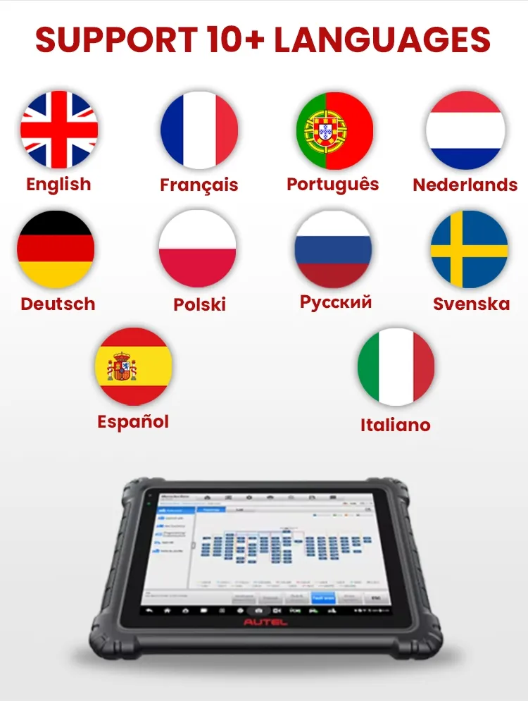 Maxisys Ultra EV Automotive Scanner, Pre & Post Scan, Cloud Report