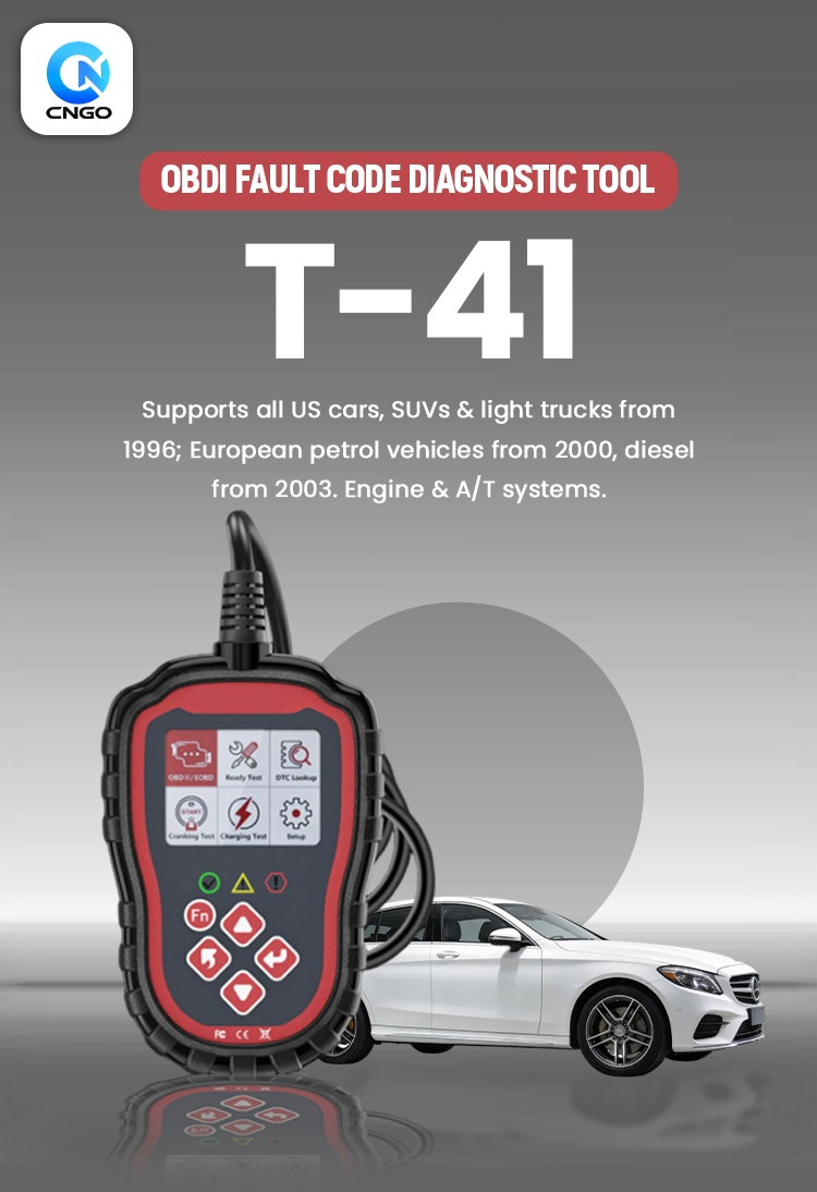 OBD2 Car Diagnostic Tool Check Engine Light