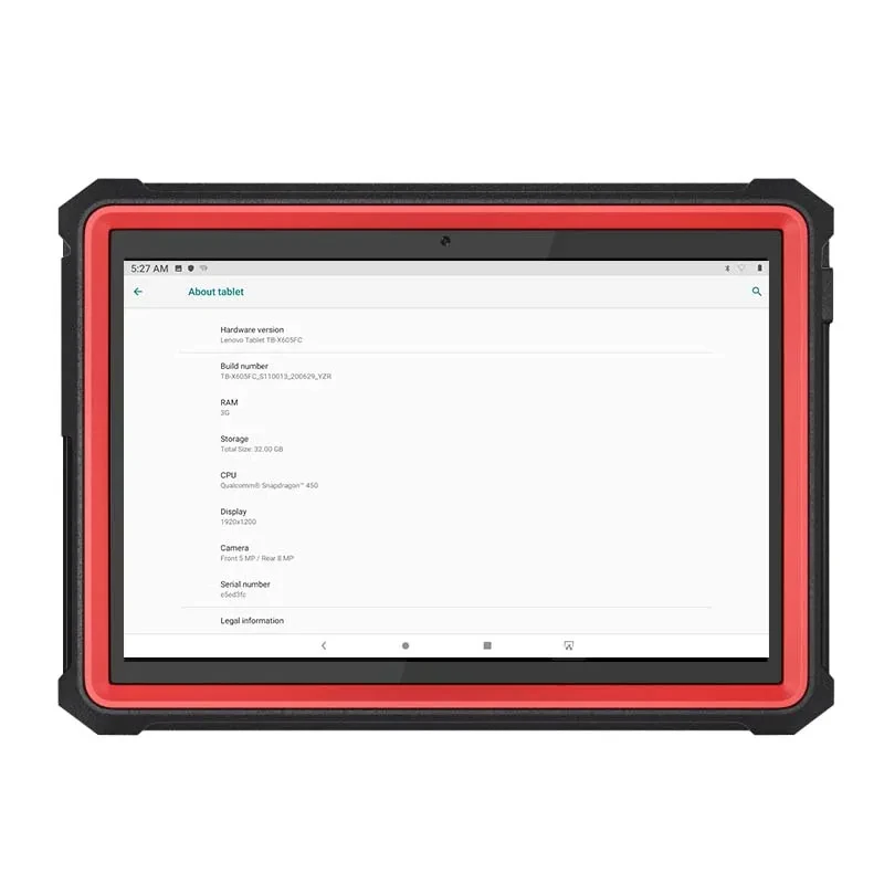 Launch Tablet PC detail 1