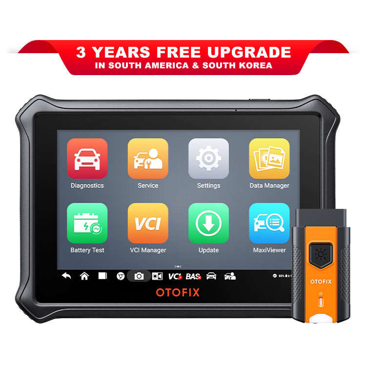 OTOFIX D1 LITE Bi-directional Car Diagnostic Tool 2 Years Free Update Online with OBD II Tpms Auto Programming Machine