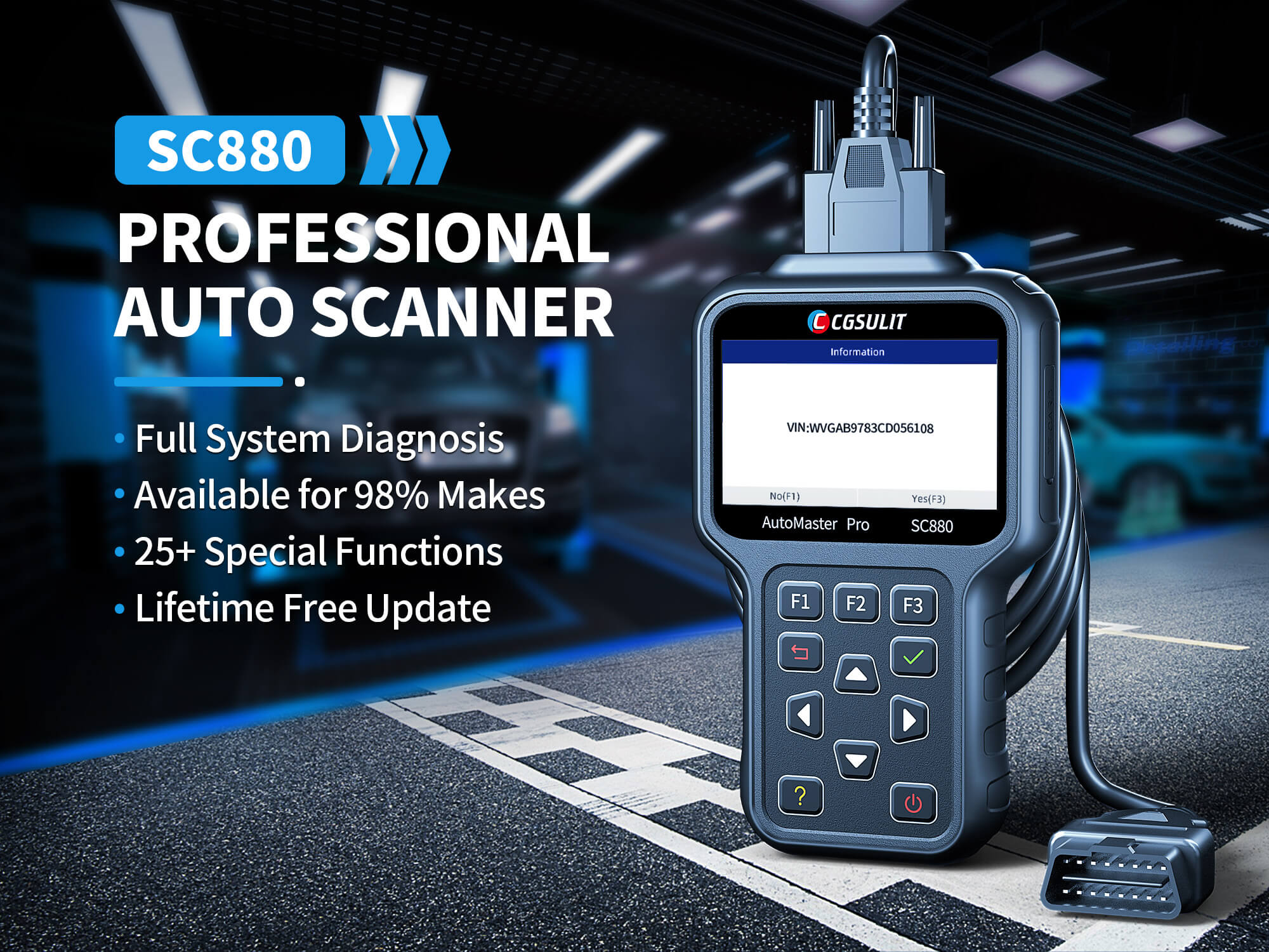 CGSULIT SC880 Diagnostic Tool