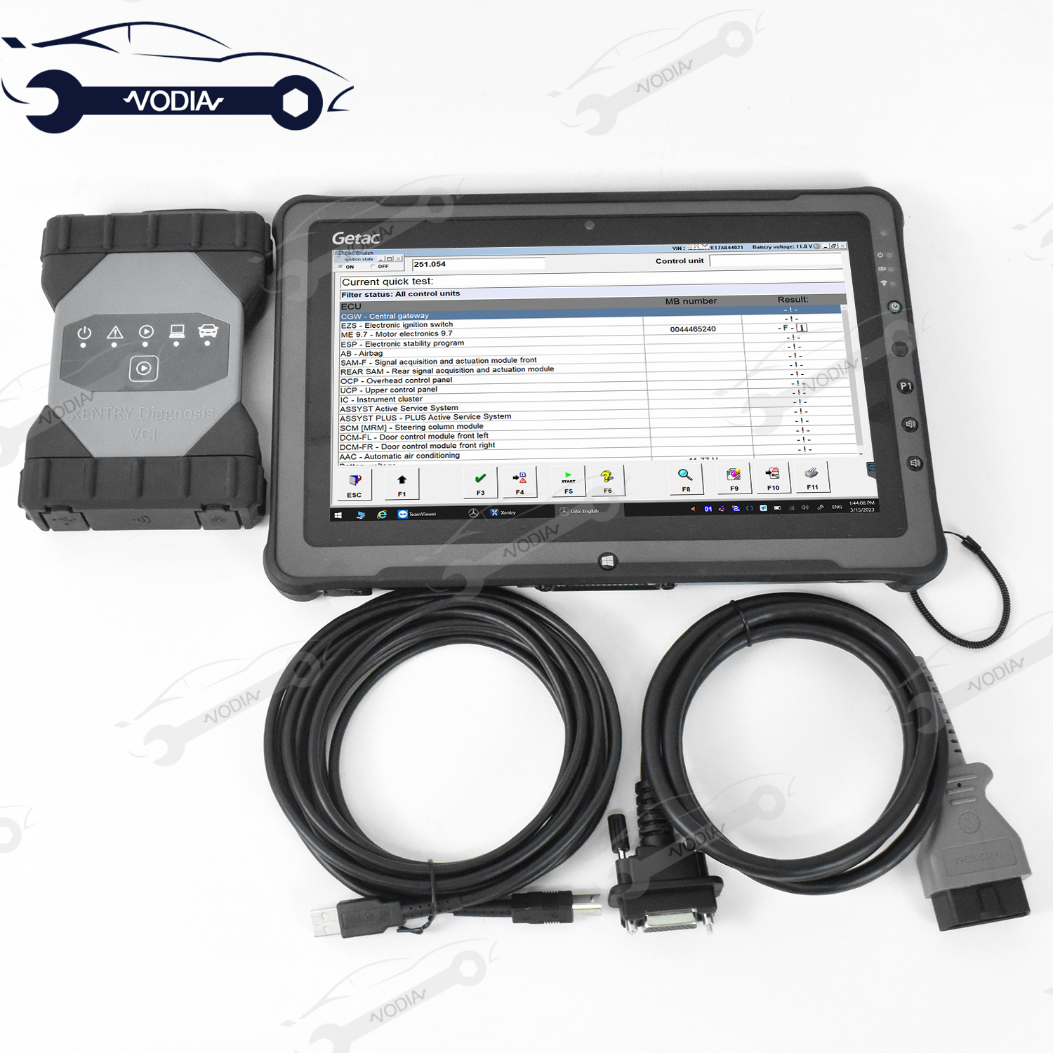 Diagnostics Detail