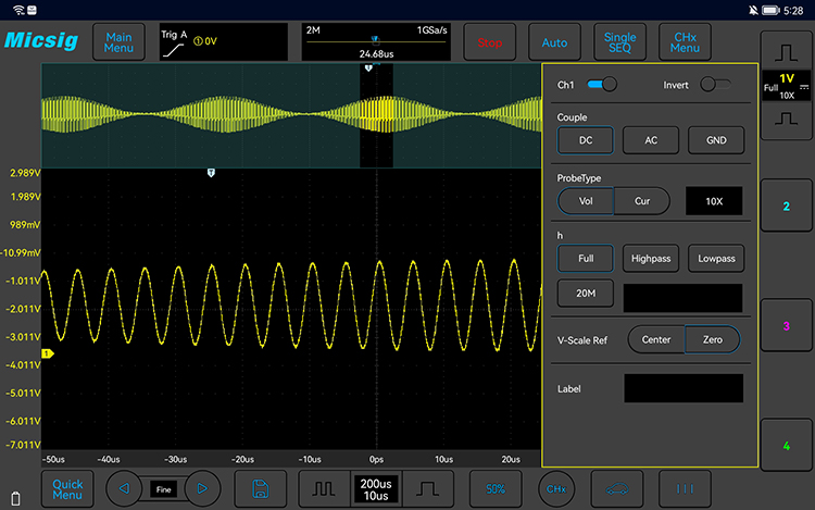 Intuitive Operation
