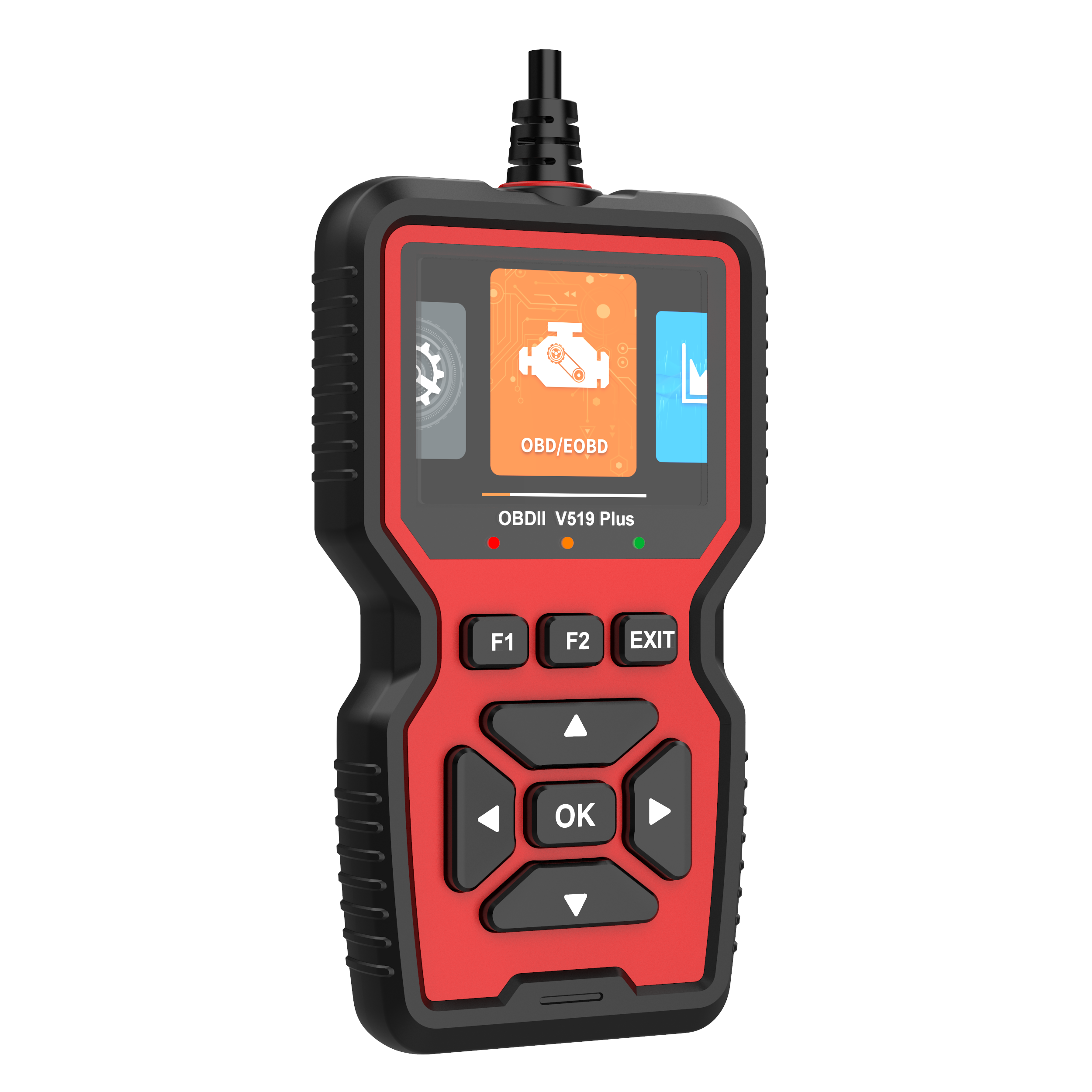 OBD2 Scanner, Car Diagnostic Tool to Read &amp; Clear Check Engine Light Codes, Diagnostic Tool for Car