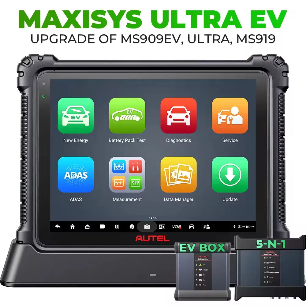 Maxisys Ultra EV Automotive Scanner, Pre &amp; Post Scan, Cloud Report