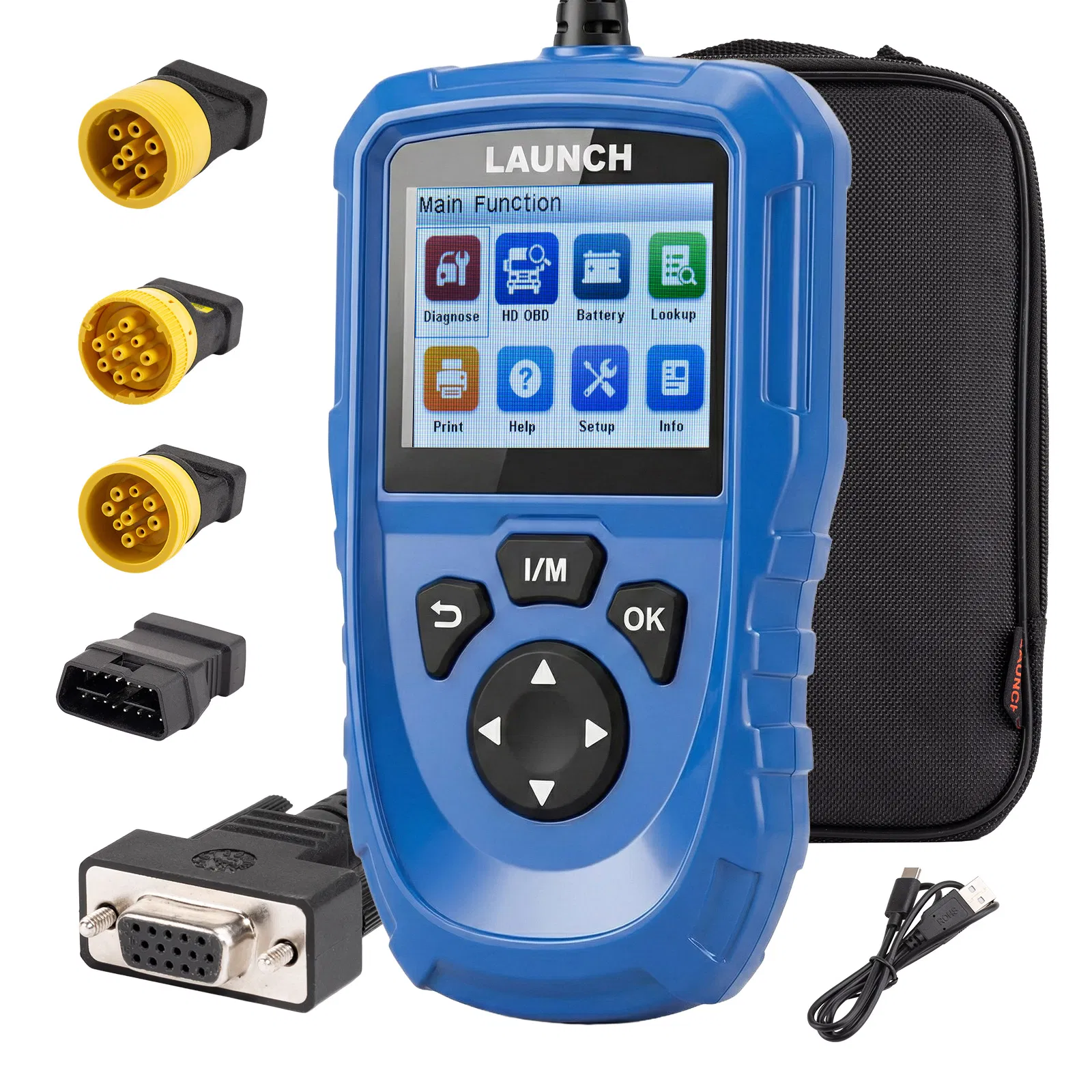 LAUNCH CR HD V2 Packing and Delivery Detail