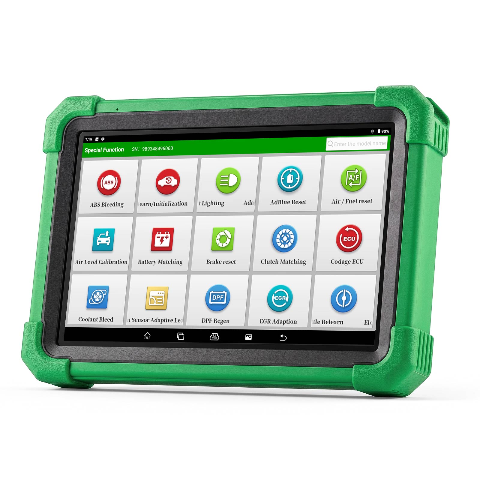 LAUNCH X431 PRO3S+ EV Diagnostic Scanner