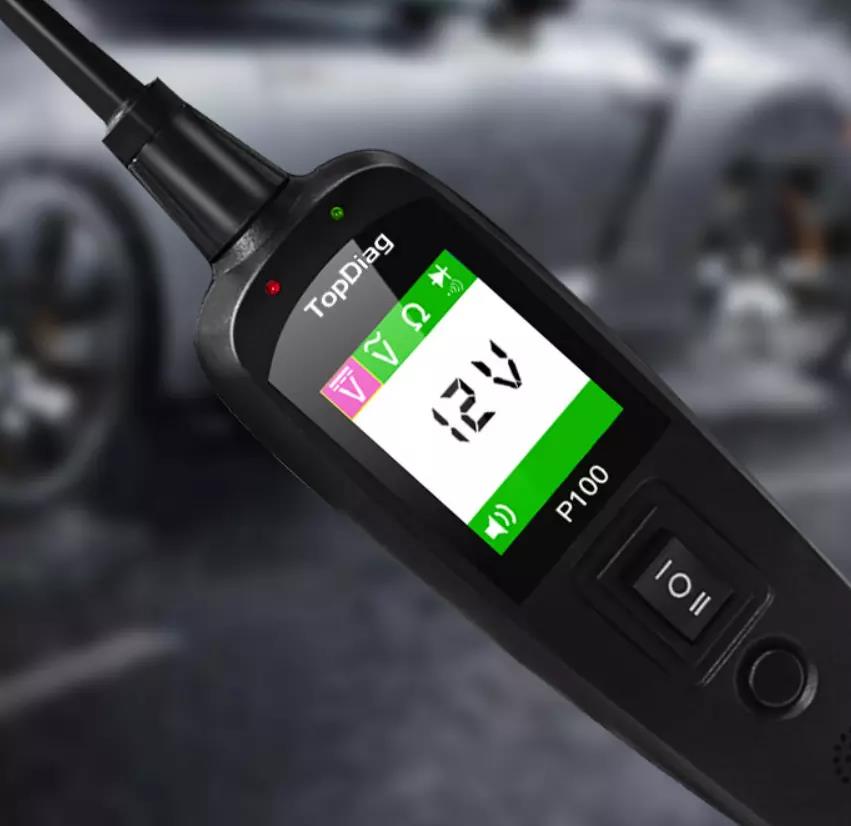 Automotive 12V/24V Electrical System Diagnostics Tool Automotive Circuit Tester for Truck Motorcycle Tests Tool