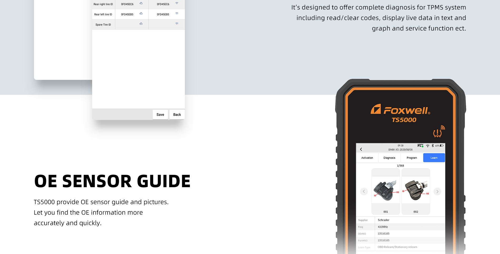 TPMS Tool Activation Flow