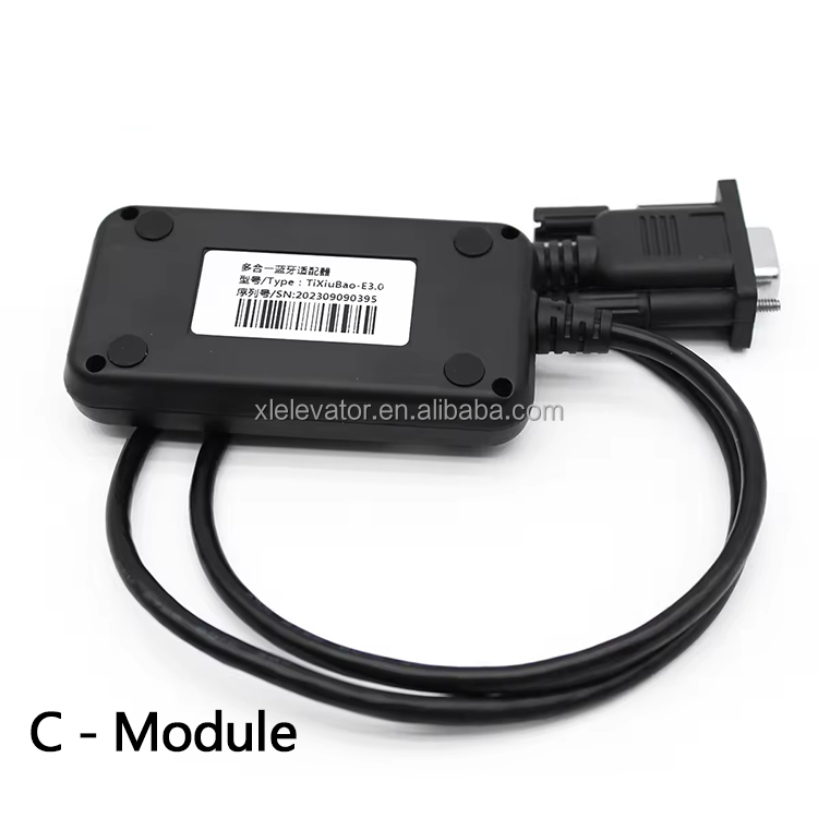 Elevator Diagnostic Tool Display 6