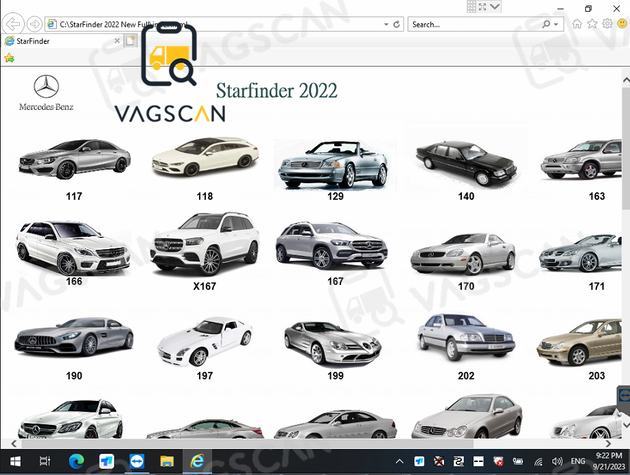 Diagnostic Software Screenshot 4