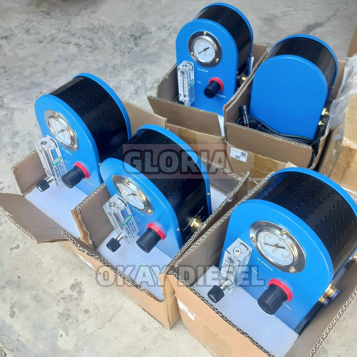 Cri250 Common Rail Injector Tester for Piezo Injector