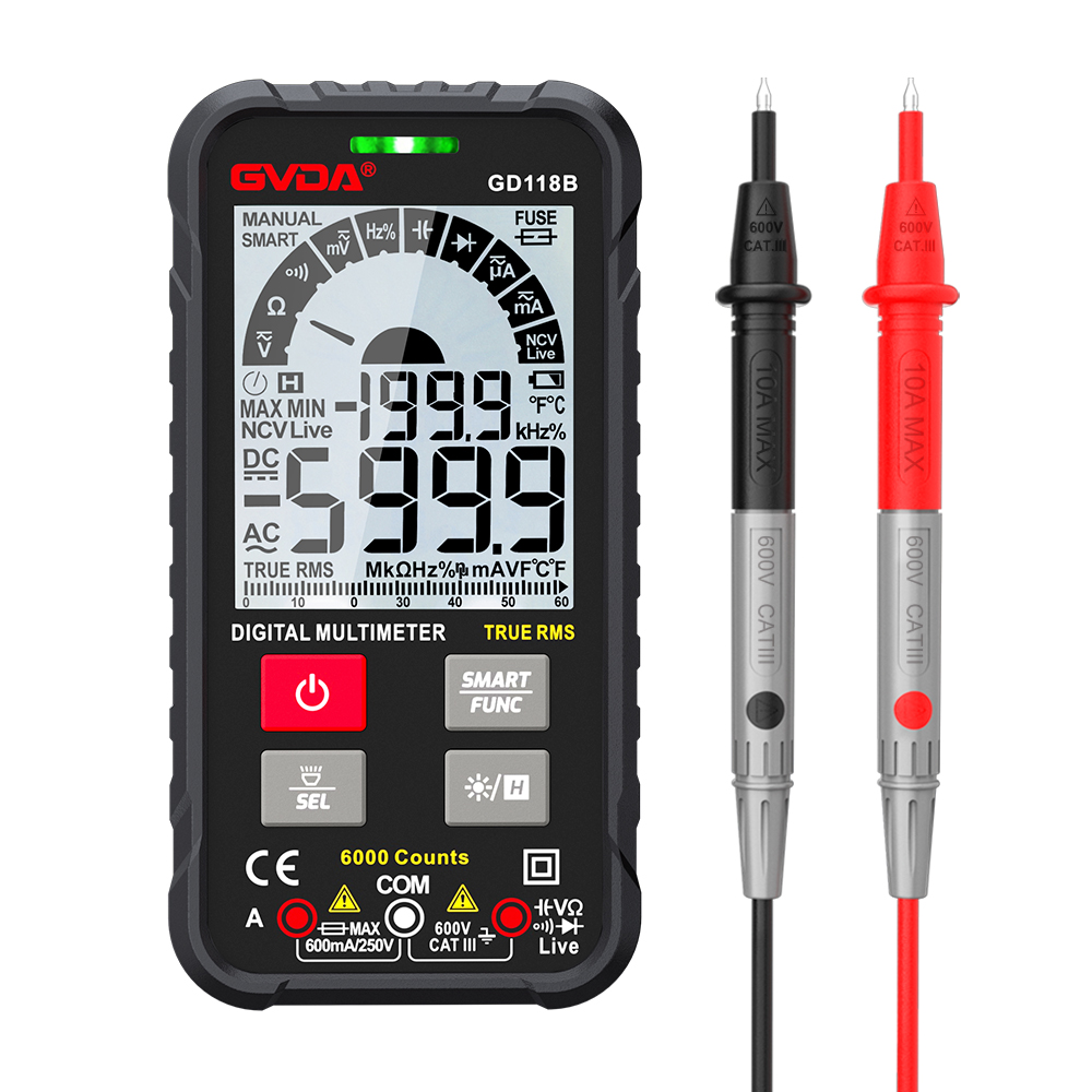 GD118B Smart Digital Multimeter