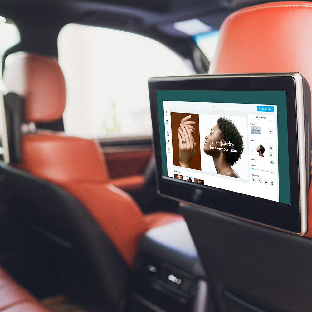 Rear Seat Entertainment Tablet