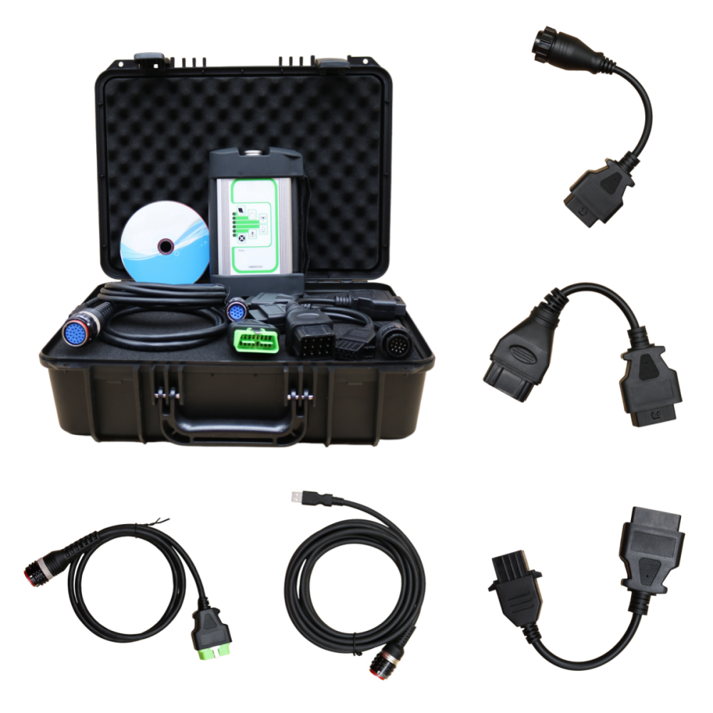 Diesel Diagnostic Tool Excavator Truck Scanner Engine ECU ECM Heavy Duty Equipment Analyzer 88890300 Compatible With Vocom