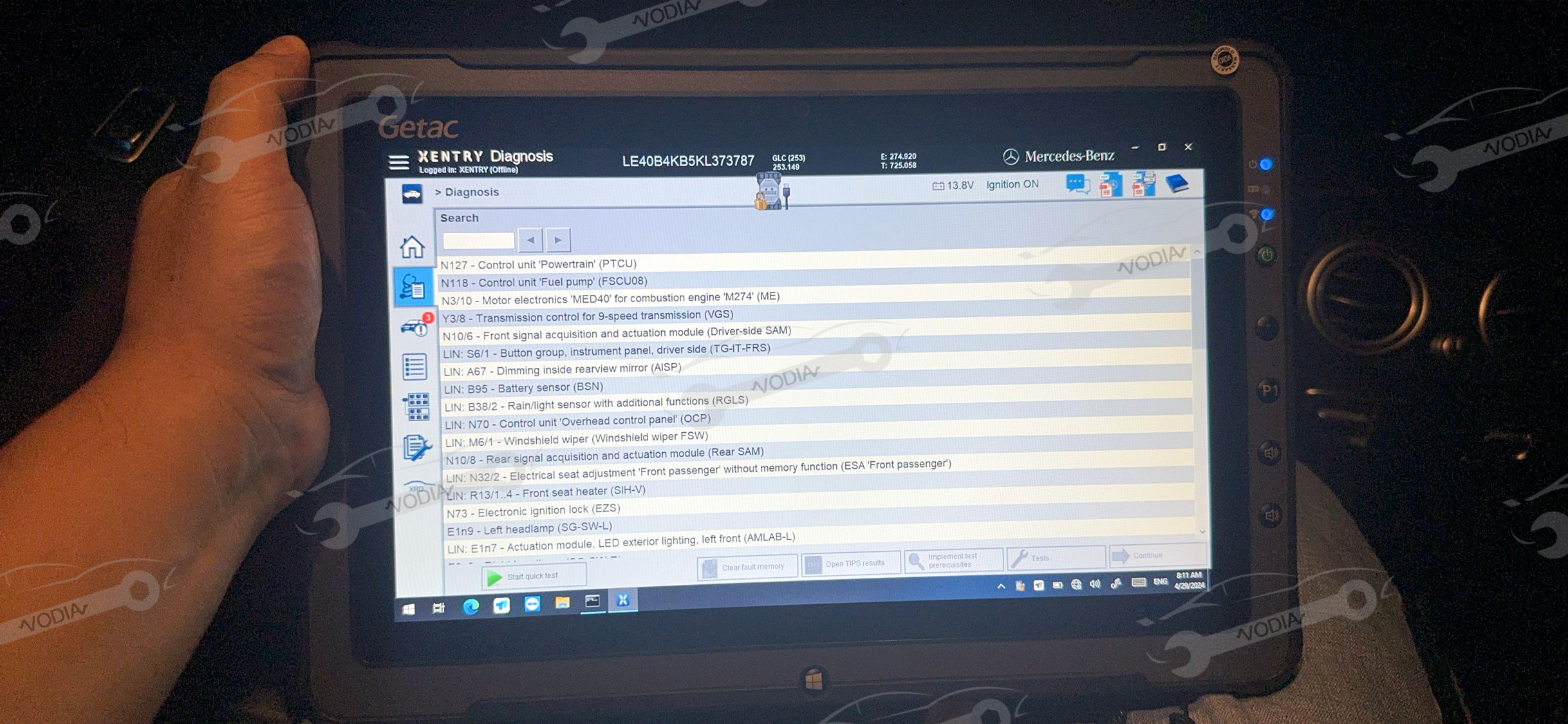 Diagnosis Tool