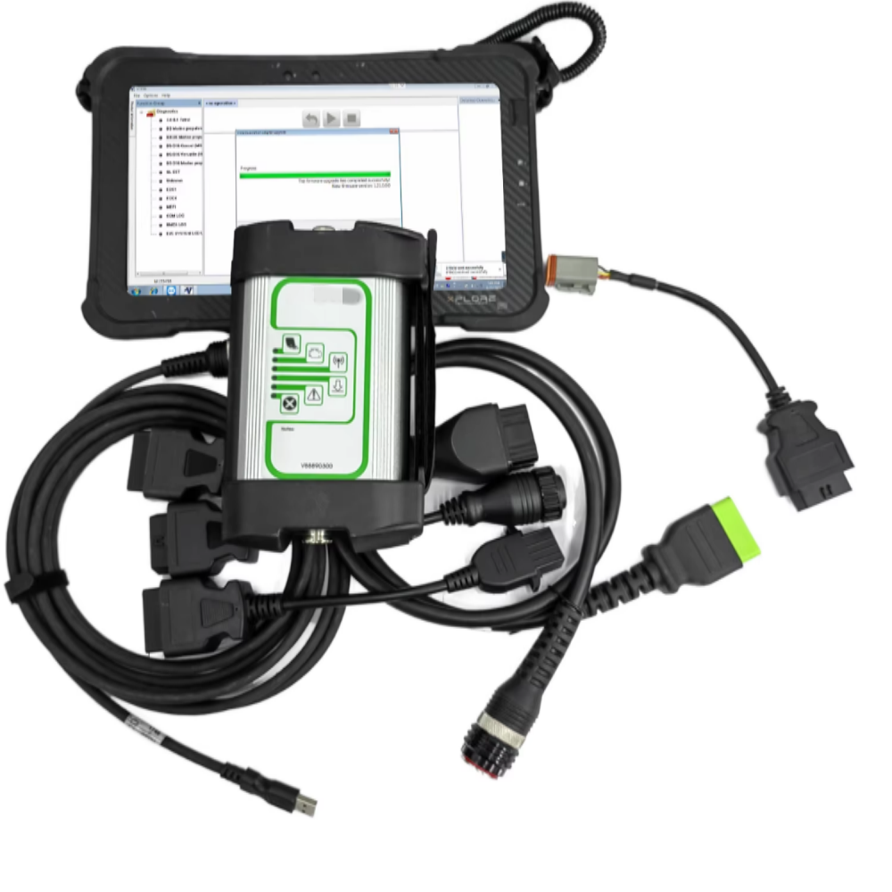 Diesel Diagnostic Tool Excavator Truck Scanner Engine ECU ECM Heavy Duty Equipment Analyzer 88890300 Compatible With Vocom