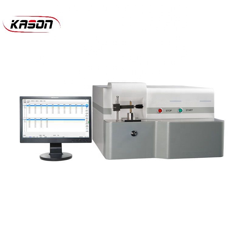 Optical Emission Spectrometer for Metal element Component Test With FE/CU/AL Matrix