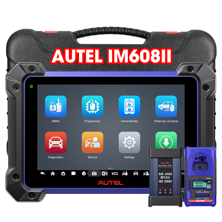 Universal car scanner Autel MaxiIM IM608 II Auto Key Programmer key programming machine Unlock automotive diagnostic tools