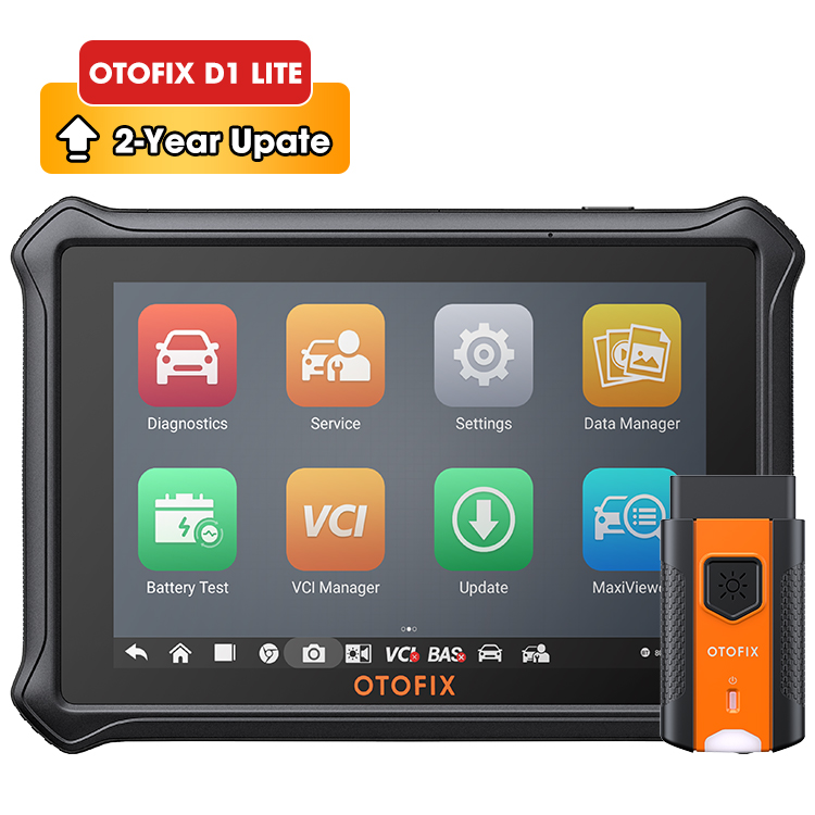 OTOFIX D1 LITE Bi-directional Car Diagnostic Tool 2 Years Free Update Online with OBD II Tpms Auto Programming Machine