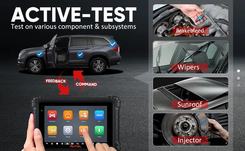 MS906Pro Bi-directional Testing