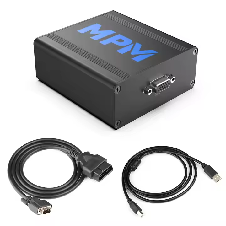 2025 MPM ECU TCU Chip Tuning Tool with VCM Suite Best for American Car ECUs All Via OBD Auto Diagnostic Tool
