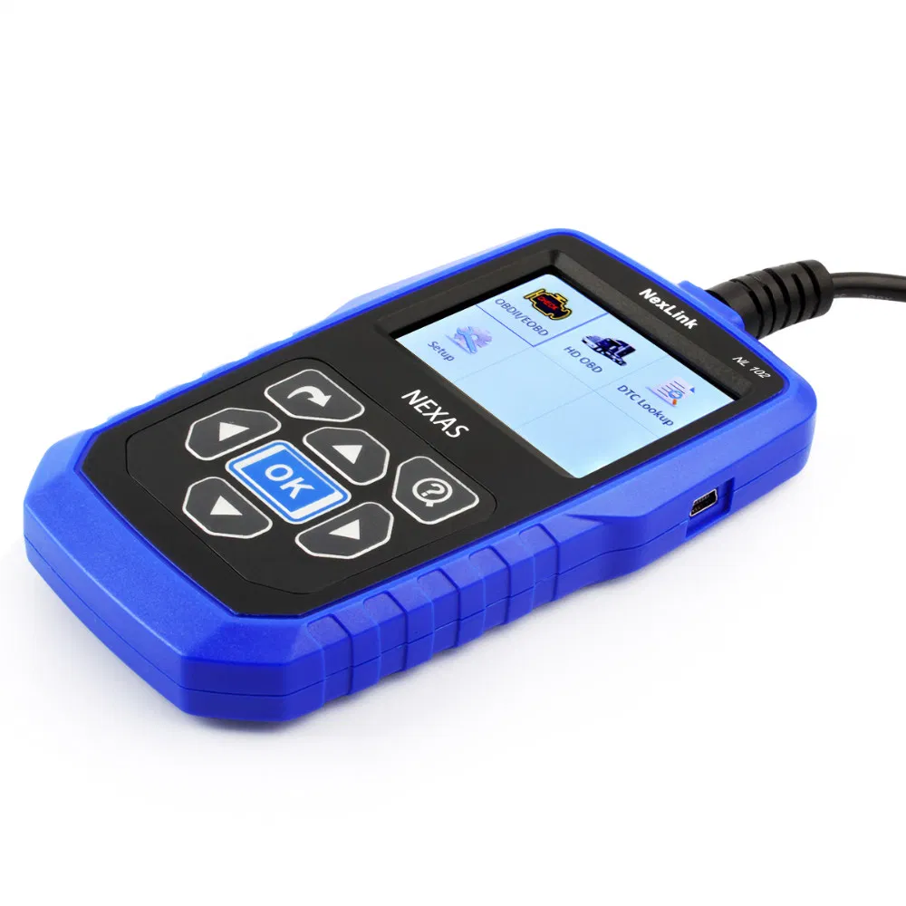 Professional Heavy Duty Truck Automotive Diagnostic Scanner Nexlink Nl102 Diagnostic Tools for Car+Truck
