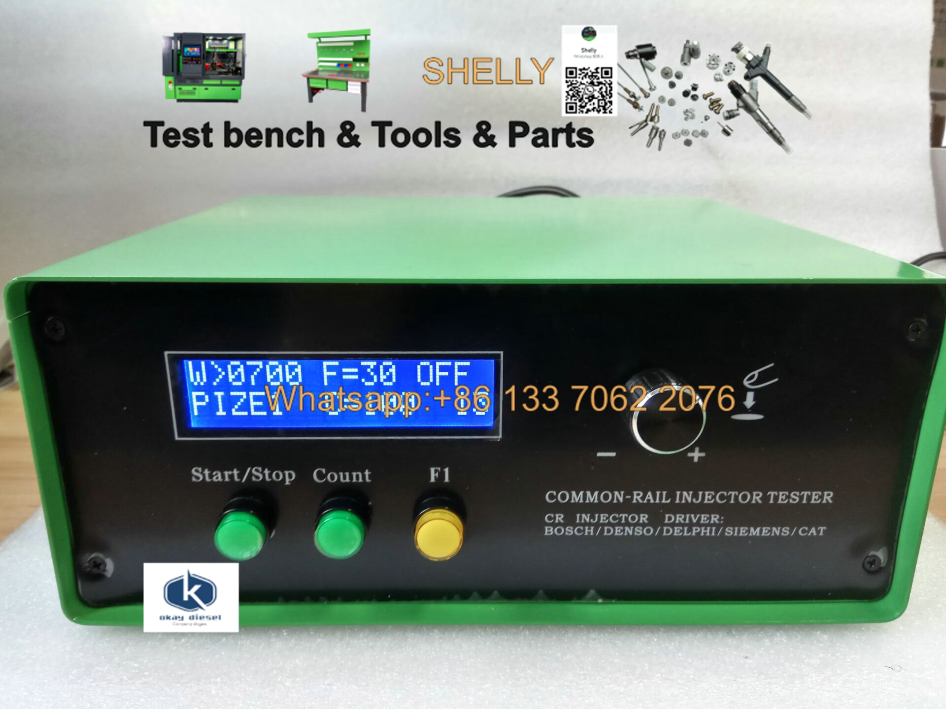 Common Rail Injector Testing Details